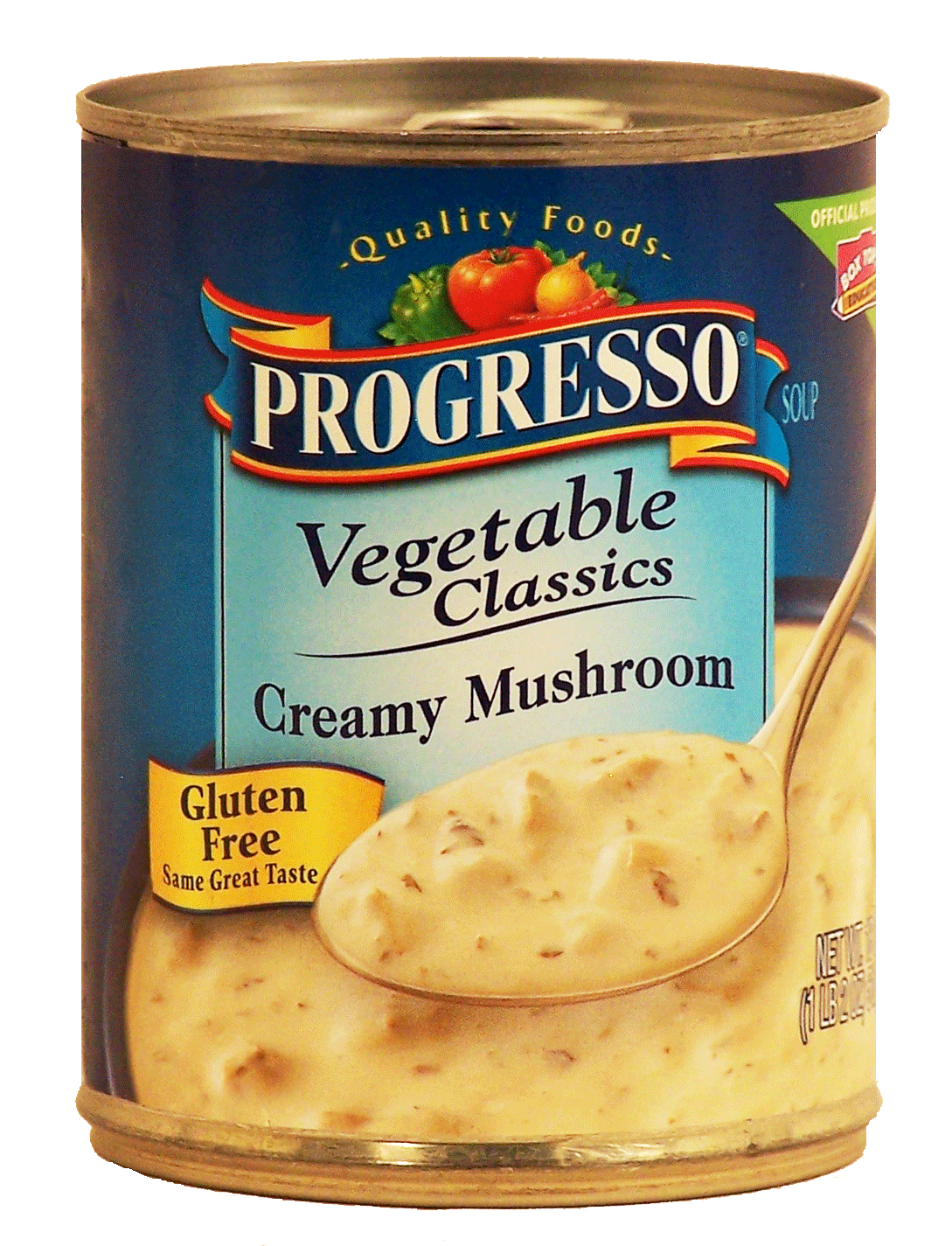 Progresso Vegetable Classics creamy mushroom Full-Size Picture